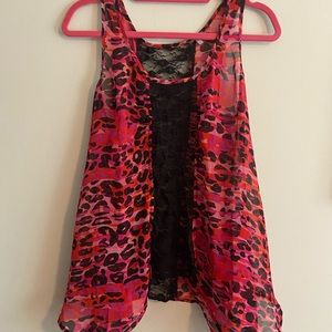 Charlotte Rouse Leopard Tank